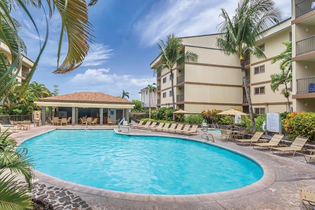 Beautiful 2 Bedroom Condo @ Kona! Kailua-Kona Exterior foto