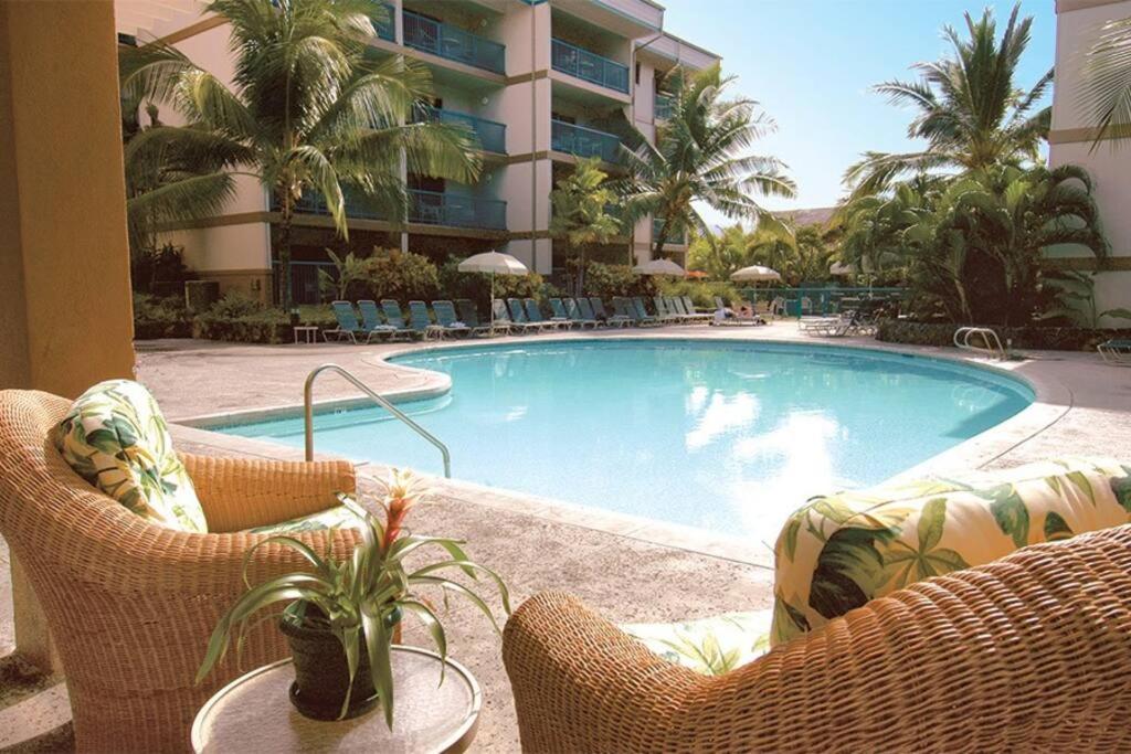 Beautiful 2 Bedroom Condo @ Kona! Kailua-Kona Exterior foto